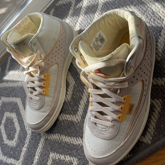 ?Size 9.5 -NDS Air Jordan 2 Retro SP Union Rattan DN3802-200